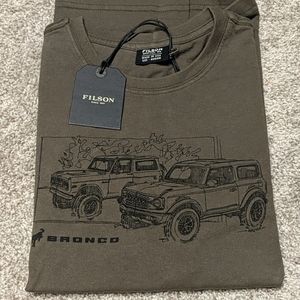 Folsom FORD BRONCO Limited Edition Tee